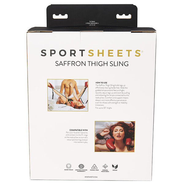 Sportsheets Saffron Thigh Sling | 646709480073 | Available at EroticWarehouse.com