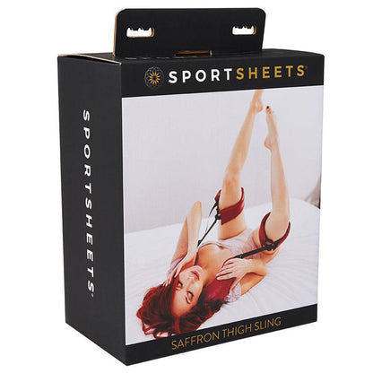 Sportsheets Saffron Thigh Sling | 646709480073 | Available at EroticWarehouse.com