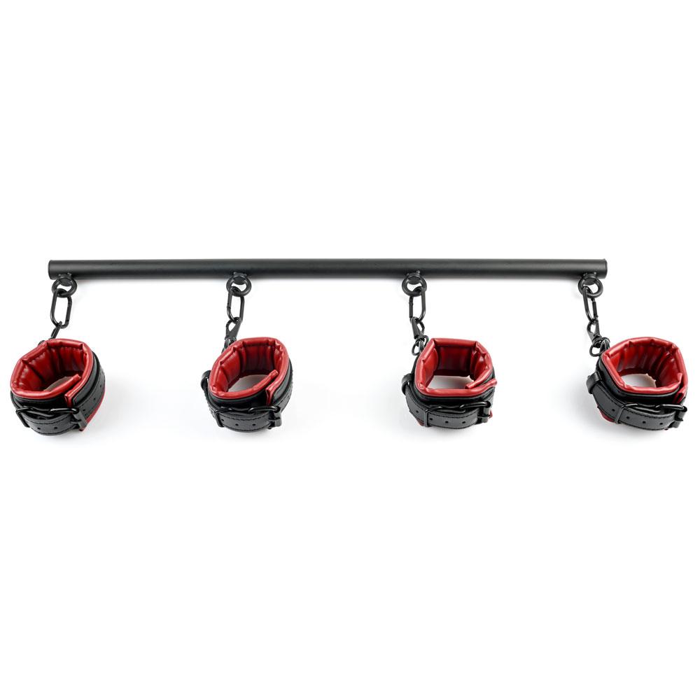 Saffron Spreader Bar & Cuff Set | 646709480080 | Available at EroticWarehouse.com