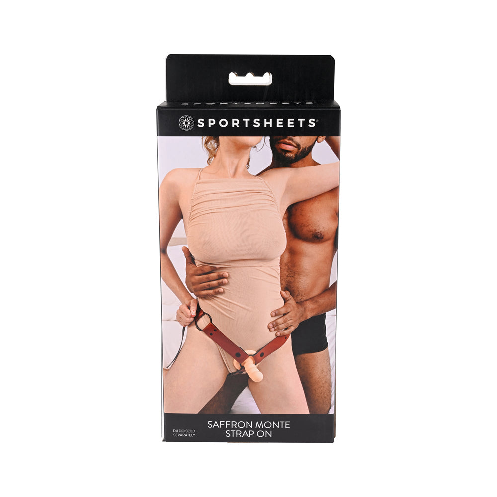 Saffron Monte Strap On | 646709480134 | Available at EroticWarehouse.com