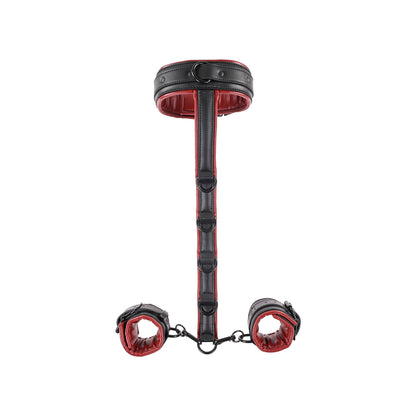 Saffron Neck & Wrist Restraint | 646709480165 | Available at EroticWarehouse.com