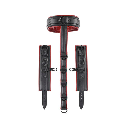 Saffron Neck & Wrist Restraint | 646709480165 | Available at EroticWarehouse.com