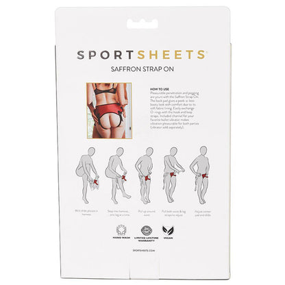 Sportsheets Saffron Strap-On | 646709480202 | Available at EroticWarehouse.com