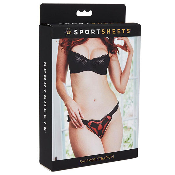 Sportsheets Saffron Strap-On | 646709480202 | Available at EroticWarehouse.com