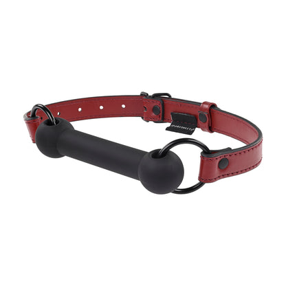 Saffron Silicone Bit Gag | 646709480219 | Available at EroticWarehouse.com