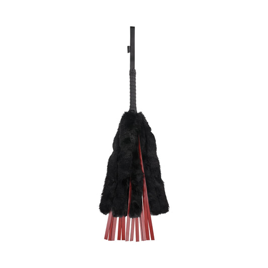 Saffron Faux Fur Flogger | 646709480264 | Available at EroticWarehouse.com