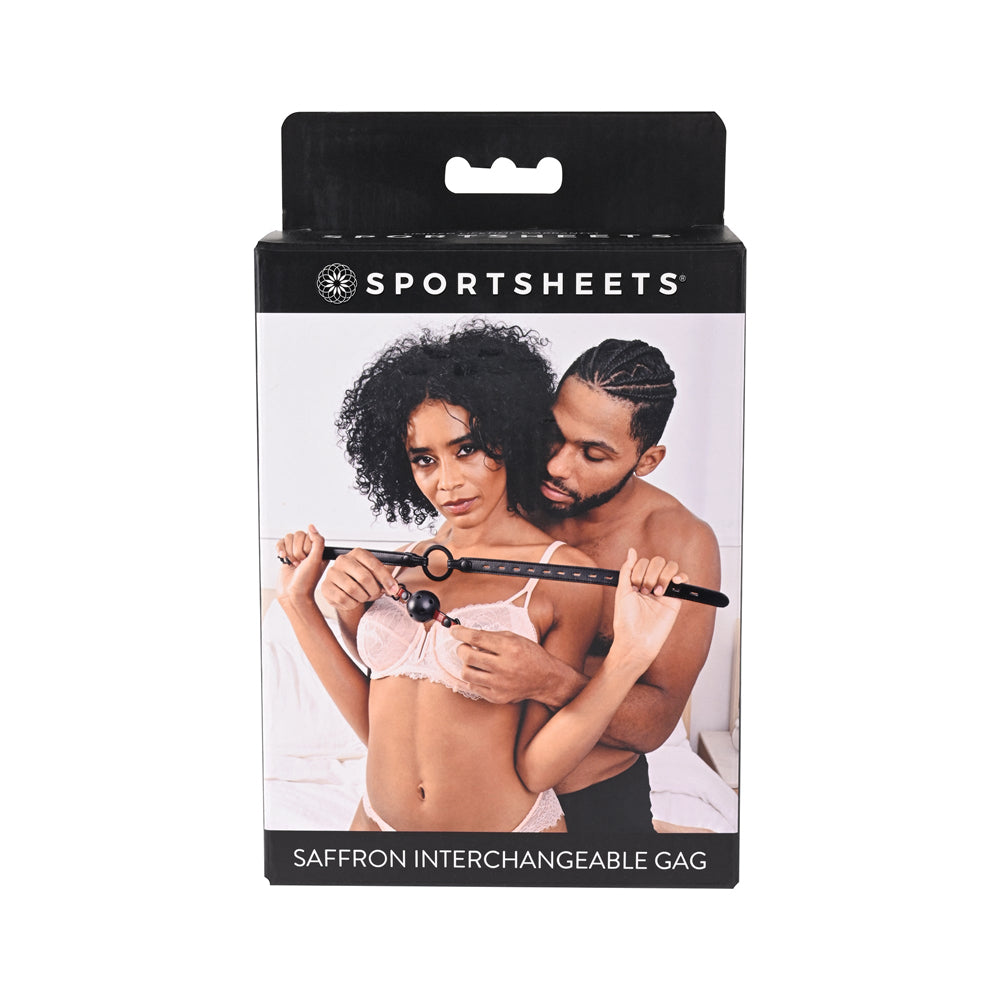 Saffron Interchangeable Gag | 646709480271 | Available at EroticWarehouse.com