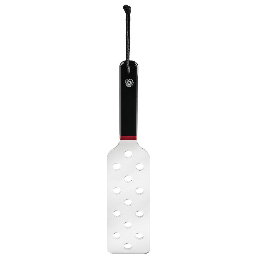 Saffron Acrylic Spanker | 646709480349 | Available at EroticWarehouse.com