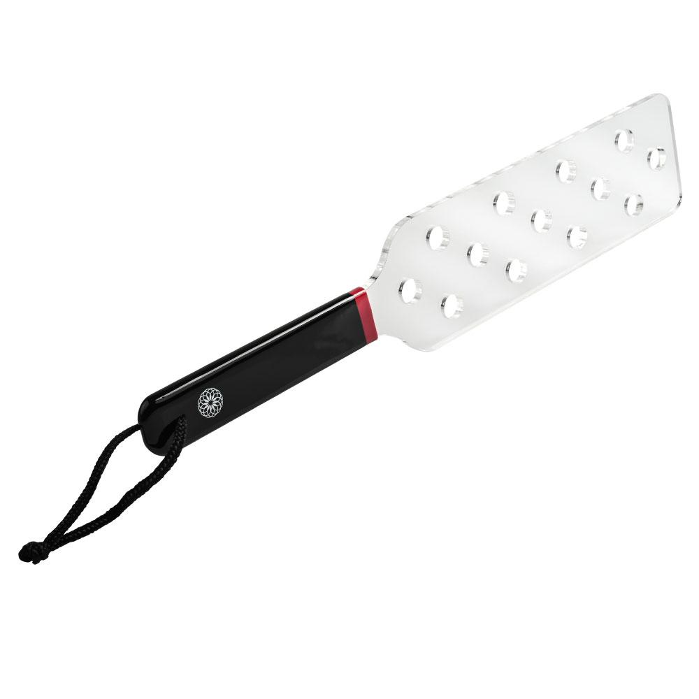 Saffron Acrylic Spanker | 646709480349 | Available at EroticWarehouse.com