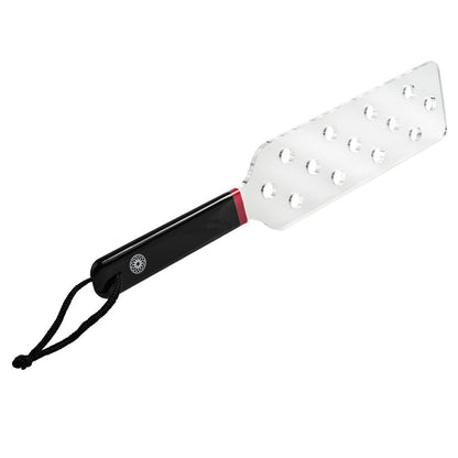 Saffron Acrylic Spanker | 646709480349 | Available at EroticWarehouse.com