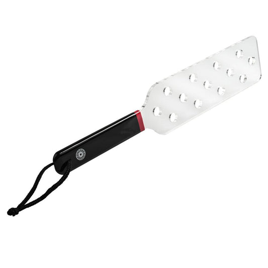 Saffron Acrylic Spanker | 646709480349 | Available at EroticWarehouse.com