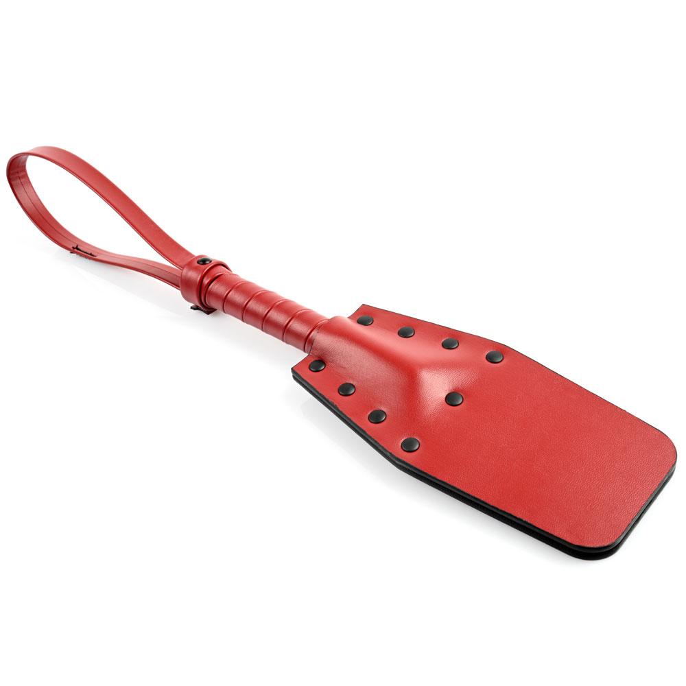 Saffron Studded Spanker | 646709480363 | Available at EroticWarehouse.com