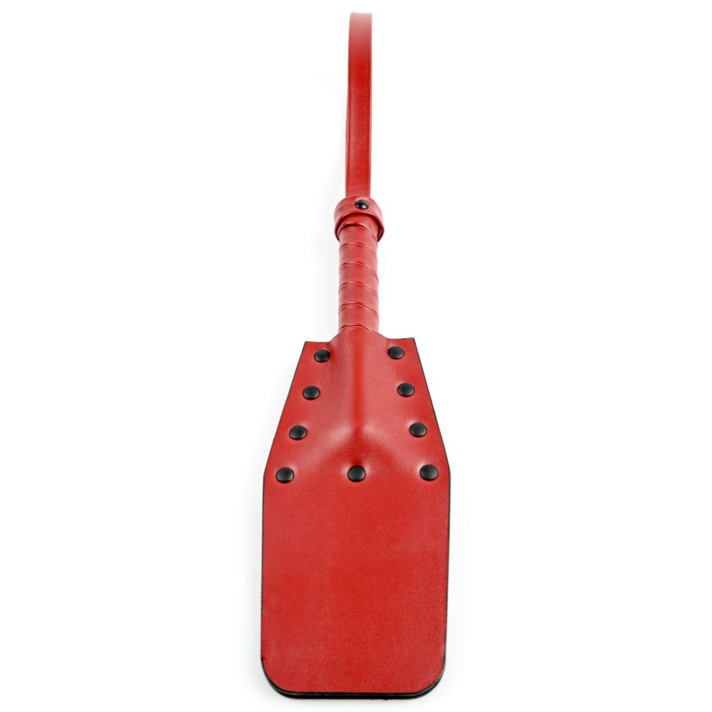 Saffron Studded Spanker | 646709480363 | Available at EroticWarehouse.com