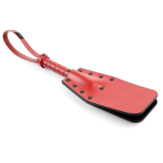 Saffron Studded Spanker | 646709480363 | Available at EroticWarehouse.com