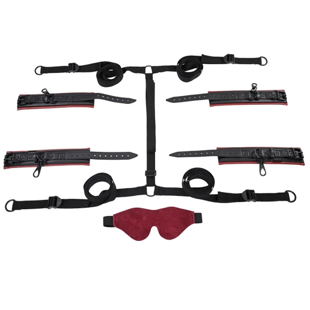 Saffron Under The Bed Restraint System | 646709480448 | Available at EroticWarehouse.com