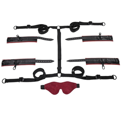 Saffron Under The Bed Restraint System | 646709480448 | Available at EroticWarehouse.com