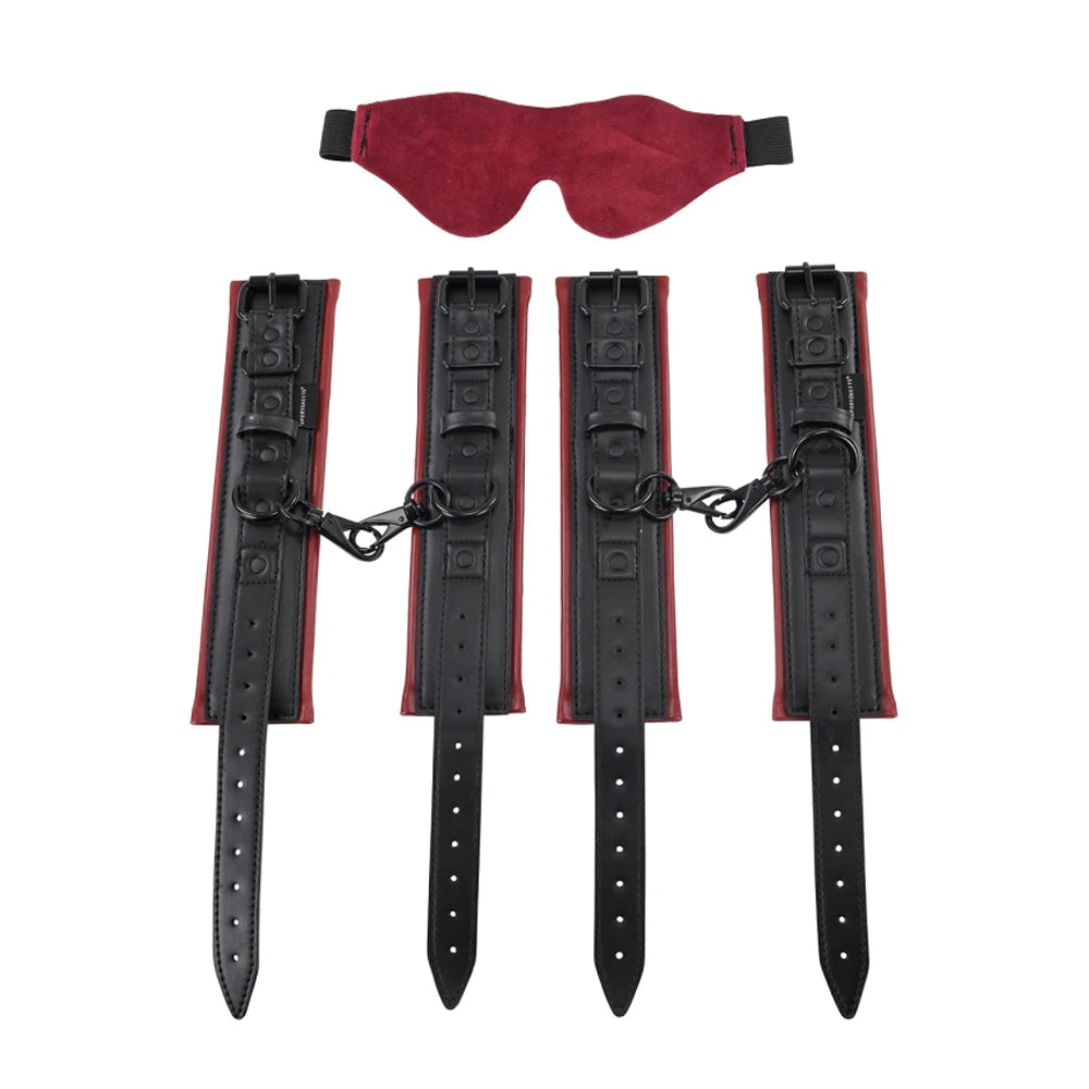 Saffron Under The Bed Restraint System | 646709480448 | Available at EroticWarehouse.com
