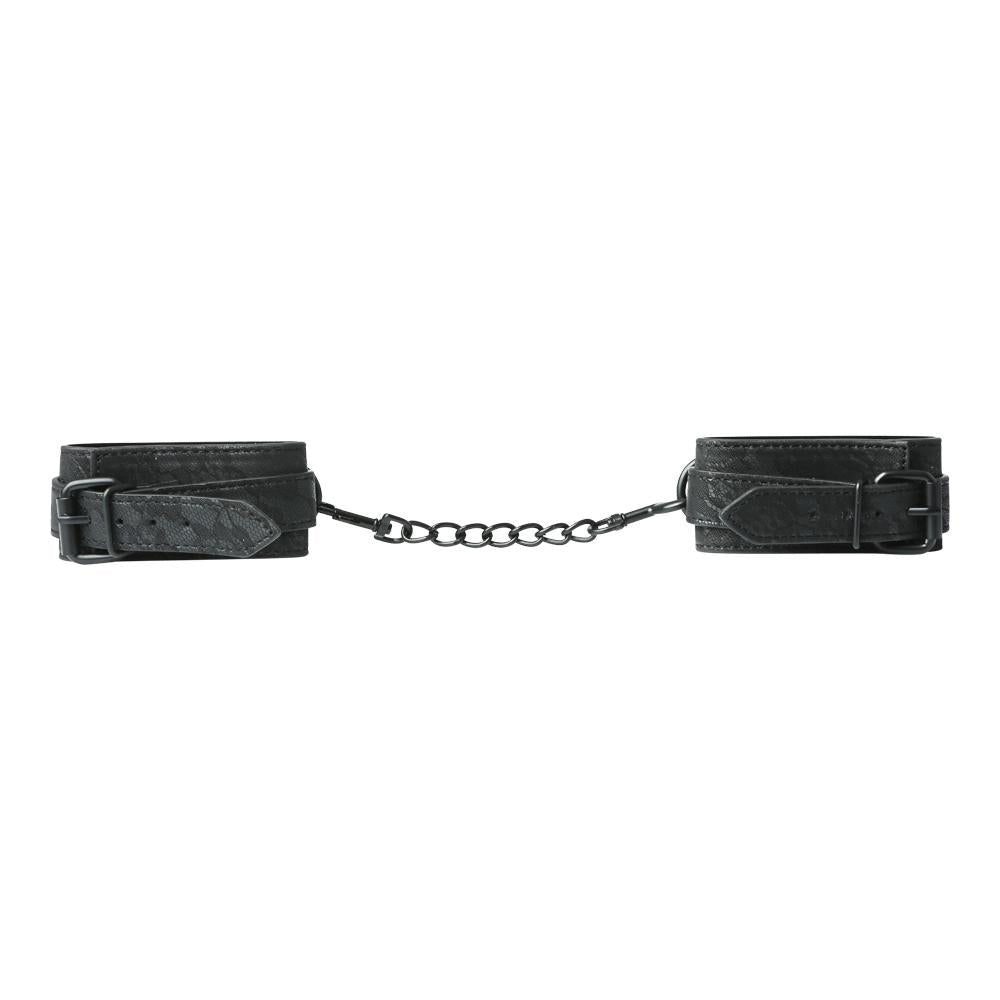 Midnight Lace Cuffs | 646709520014 | Available at EroticWarehouse.com