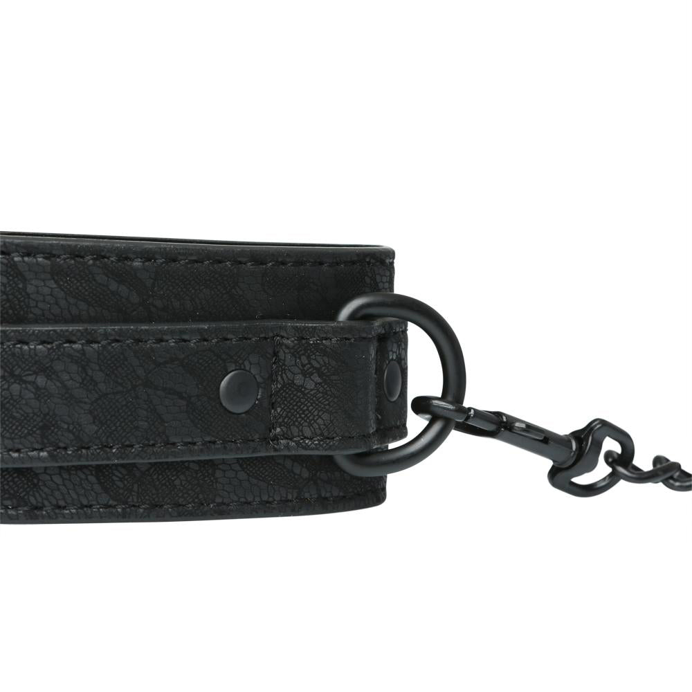 Midnight Lace Cuffs | 646709520014 | Available at EroticWarehouse.com