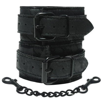 Midnight Lace Cuffs | 646709520014 | Available at EroticWarehouse.com