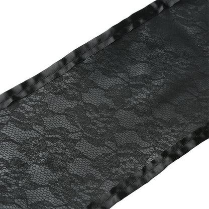 Midnight Lace Bit Gag | 646709520021 | Available at EroticWarehouse.com