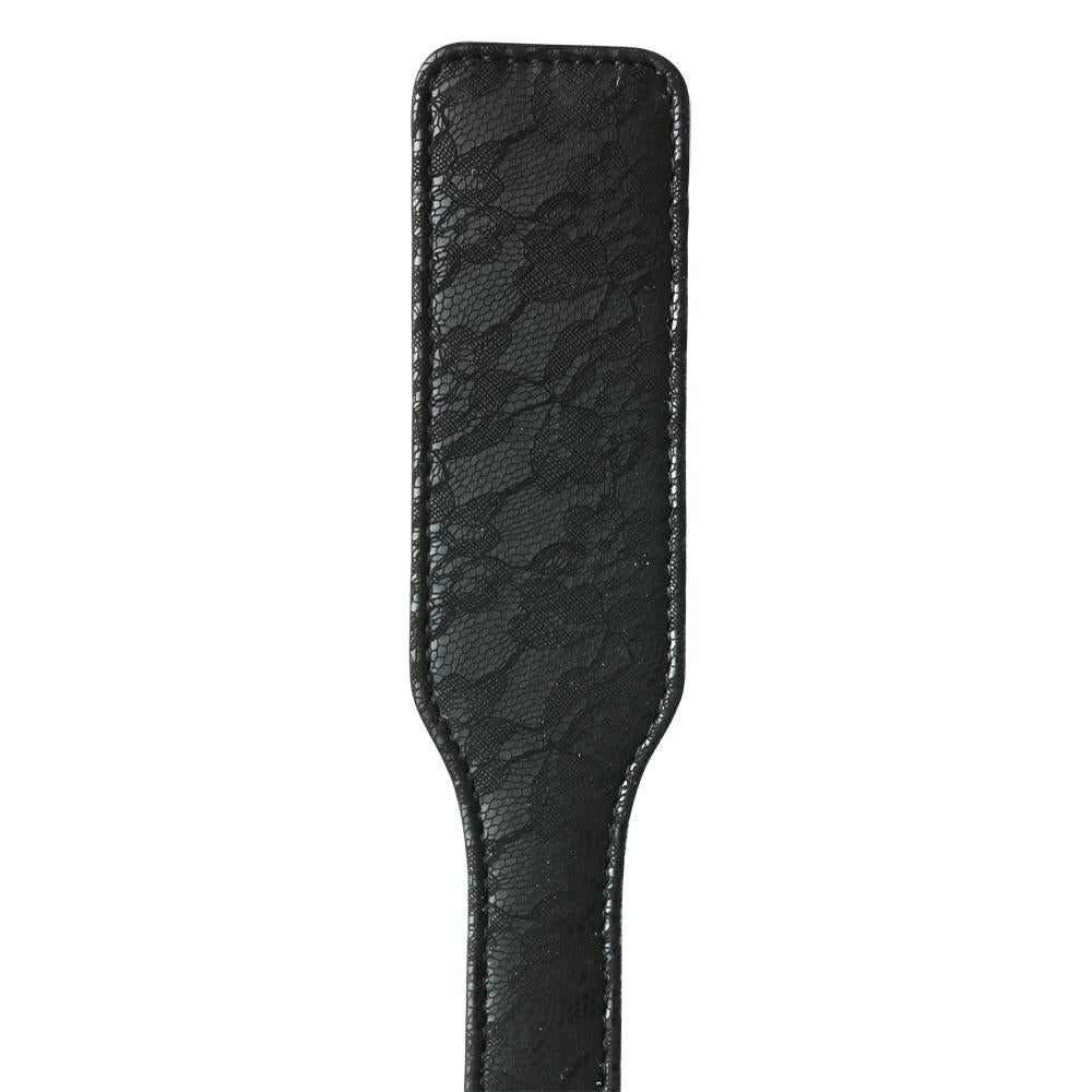 Midnight Lace Paddle | 646709520106 | Available at EroticWarehouse.com