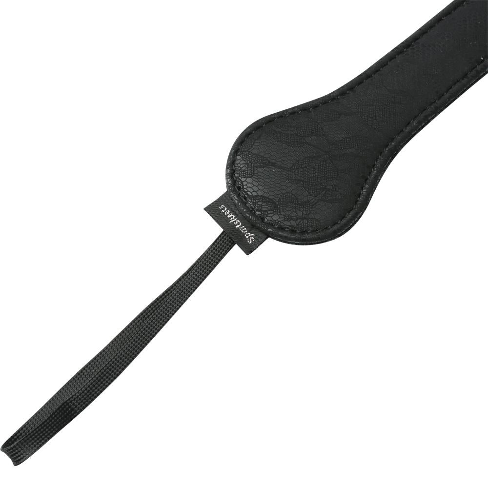 Midnight Lace Paddle | 646709520106 | Available at EroticWarehouse.com