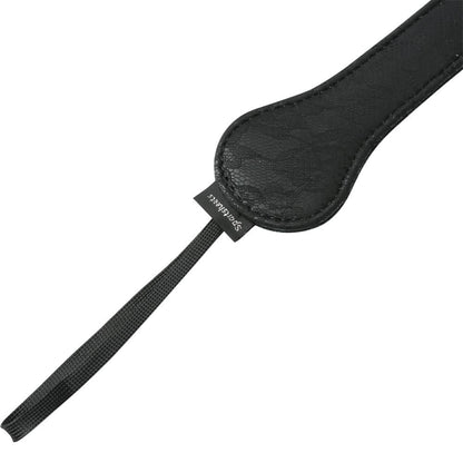Midnight Lace Paddle | 646709520106 | Available at EroticWarehouse.com