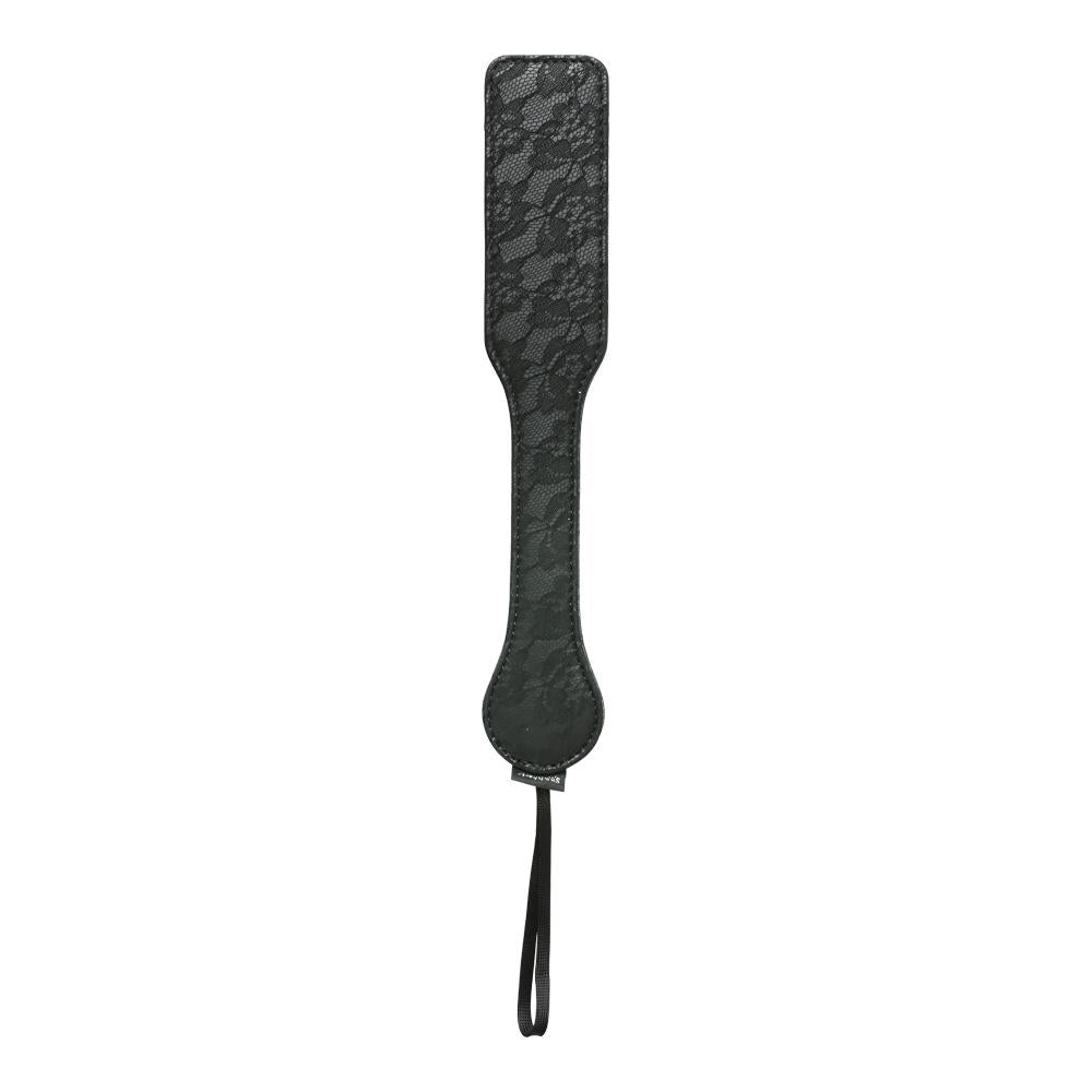 Midnight Lace Paddle | 646709520106 | Available at EroticWarehouse.com