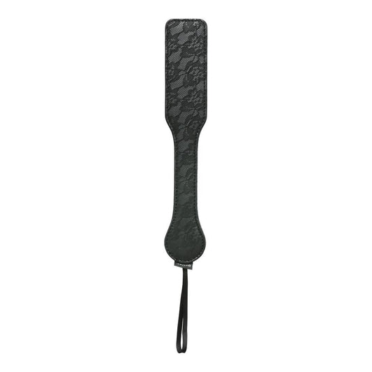 Midnight Lace Paddle | 646709520106 | Available at EroticWarehouse.com