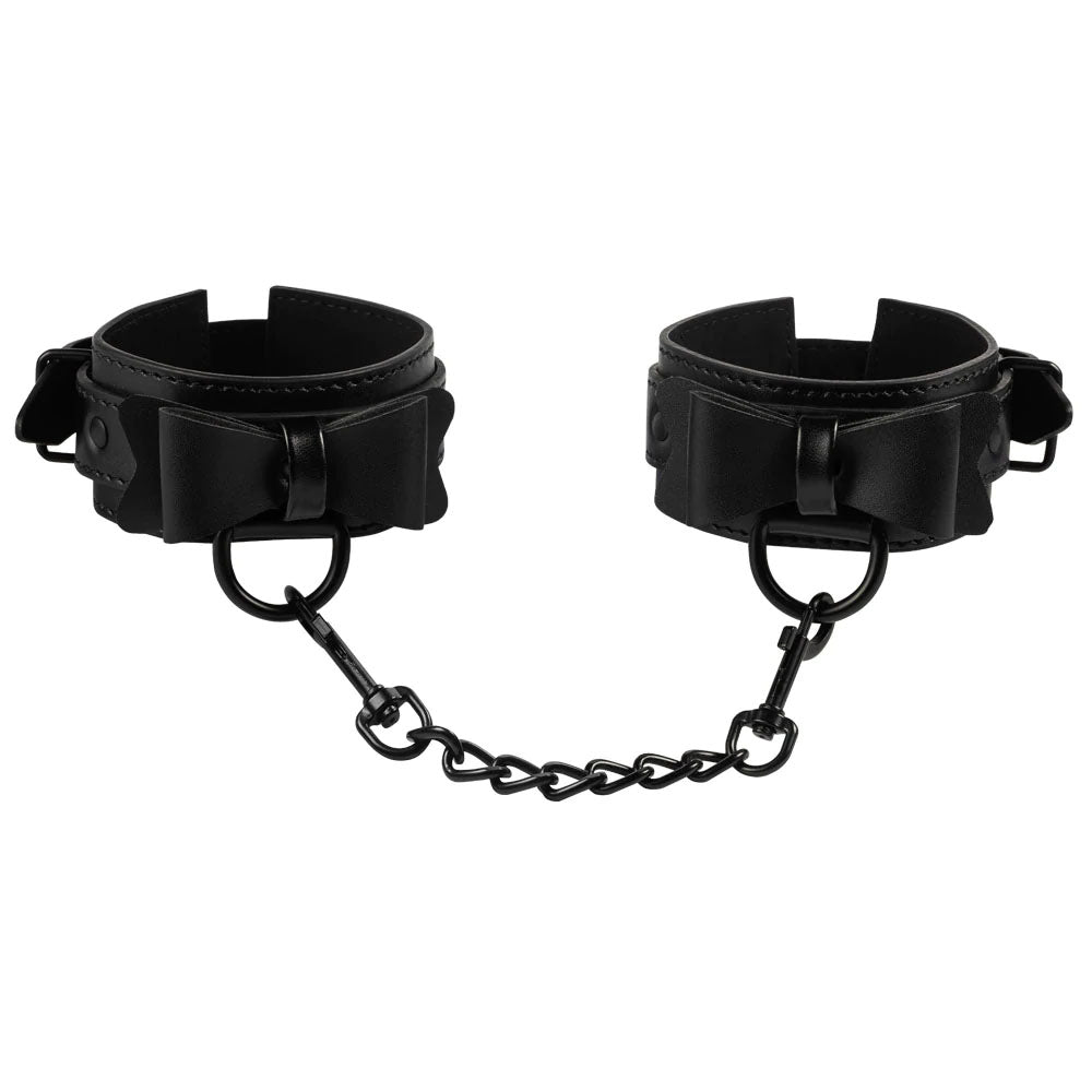 Sincerely Bow Tie Cuffs | 646709520281 | Available at EroticWarehouse.com