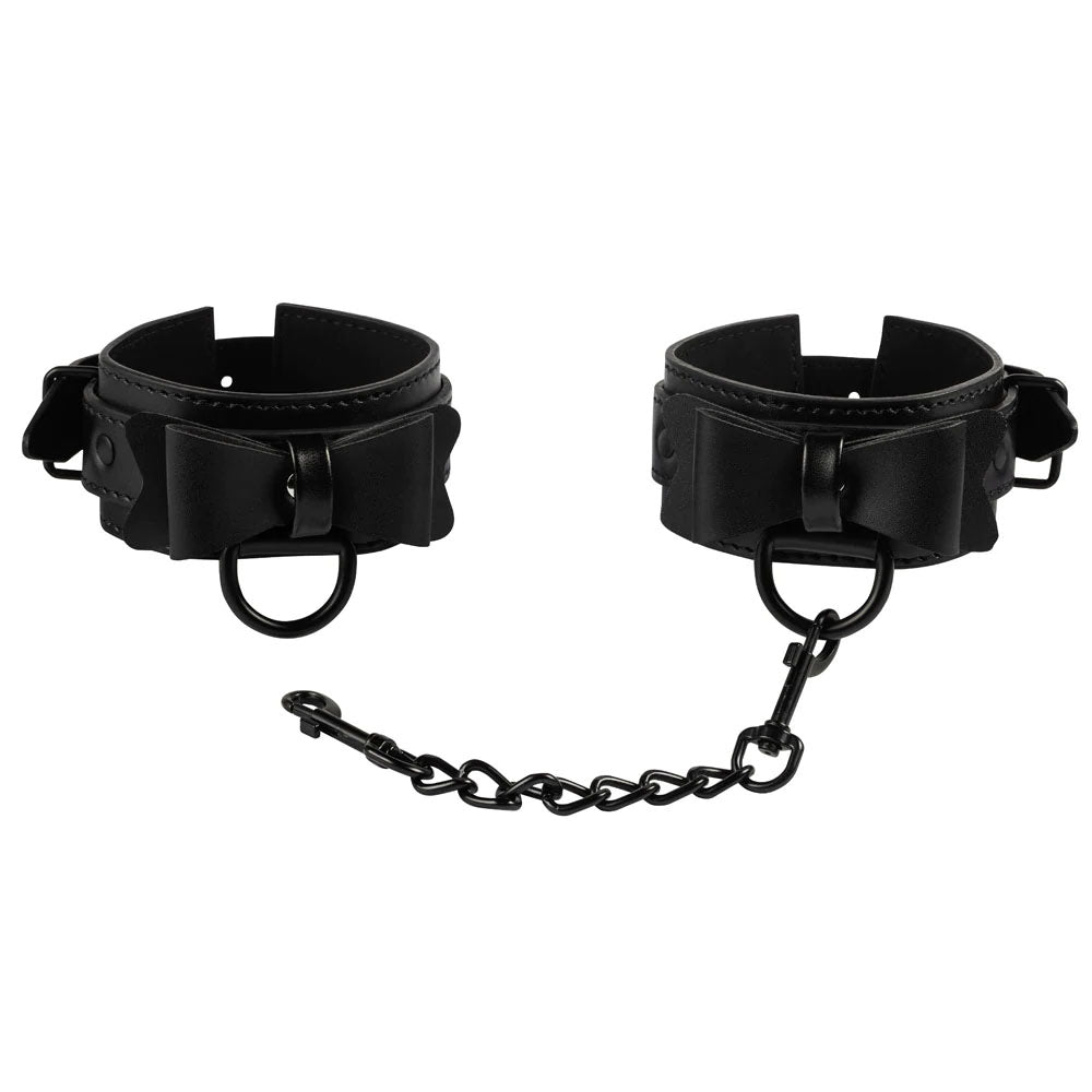Sincerely Bow Tie Cuffs | 646709520281 | Available at EroticWarehouse.com