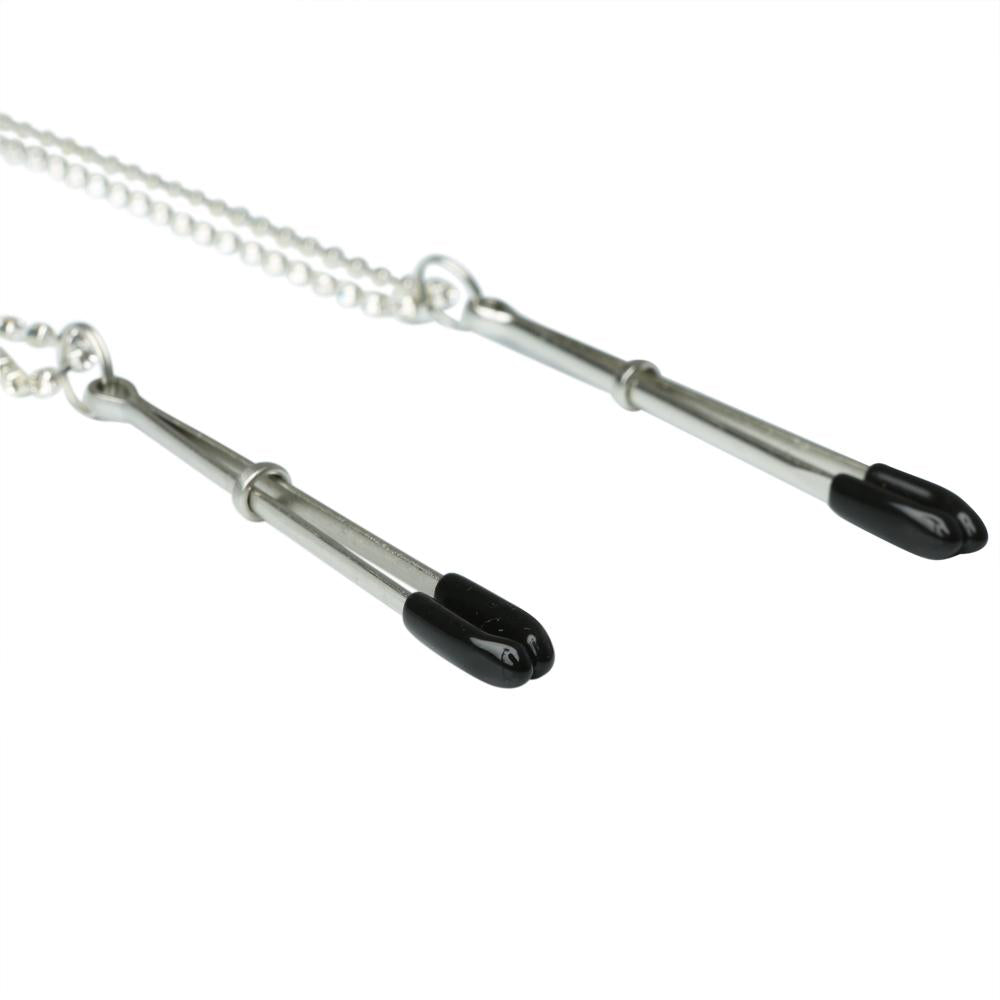 Midnight Bling Nipple Clips | 646709520304 | Available at EroticWarehouse.com