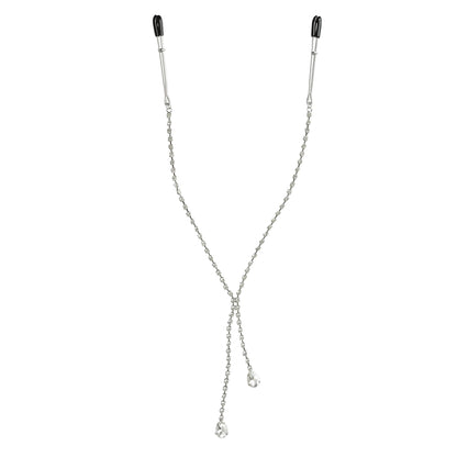 Midnight Teardrop Nipple Clips | 646709520328 | Available at EroticWarehouse.com