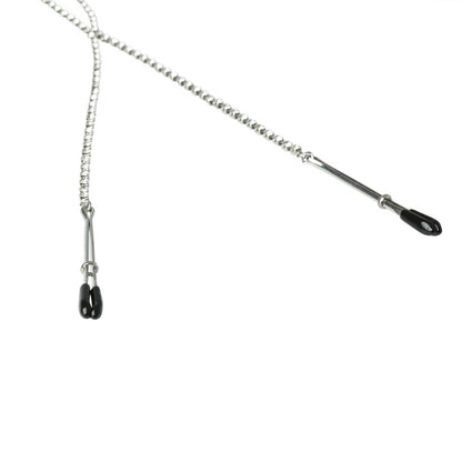 Midnight Teardrop Nipple Clips | 646709520328 | Available at EroticWarehouse.com