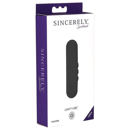 Sincerely Unity Vibe Black | 646709520694 | Available at EroticWarehouse.com