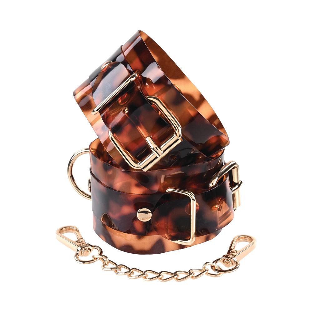 Amber Hand Cuffs | 646709521004 | Available at EroticWarehouse.com
