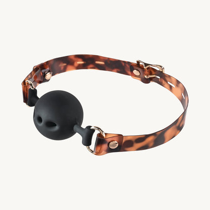 Amber Ball Gag | 646709521028 | Available at EroticWarehouse.com