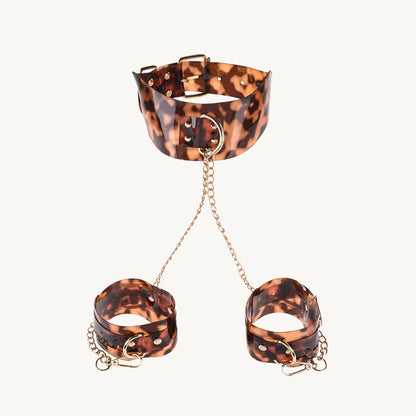Amber Neck And Wrist Restraint | 646709521035 | Available at EroticWarehouse.com
