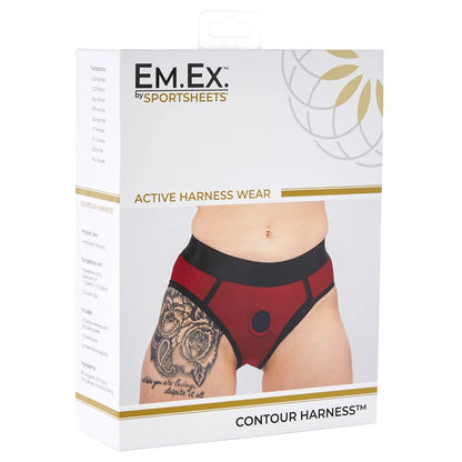 Em.Ex Contour Harness 2Xl | 646709660062 | Available at EroticWarehouse.com