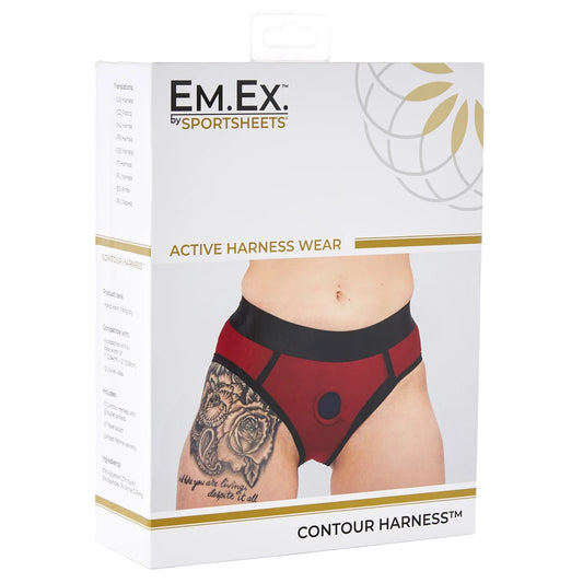 Em.Ex Contour Harness 3Xl | 646709660079 | Available at EroticWarehouse.com
