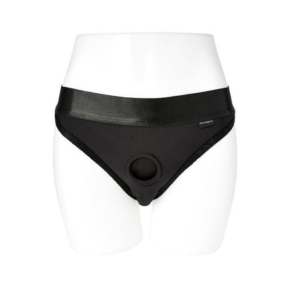 Em.Ex: Active Harness Wear Black Silhouette Xs | 646709661014 | Available at EroticWarehouse.com