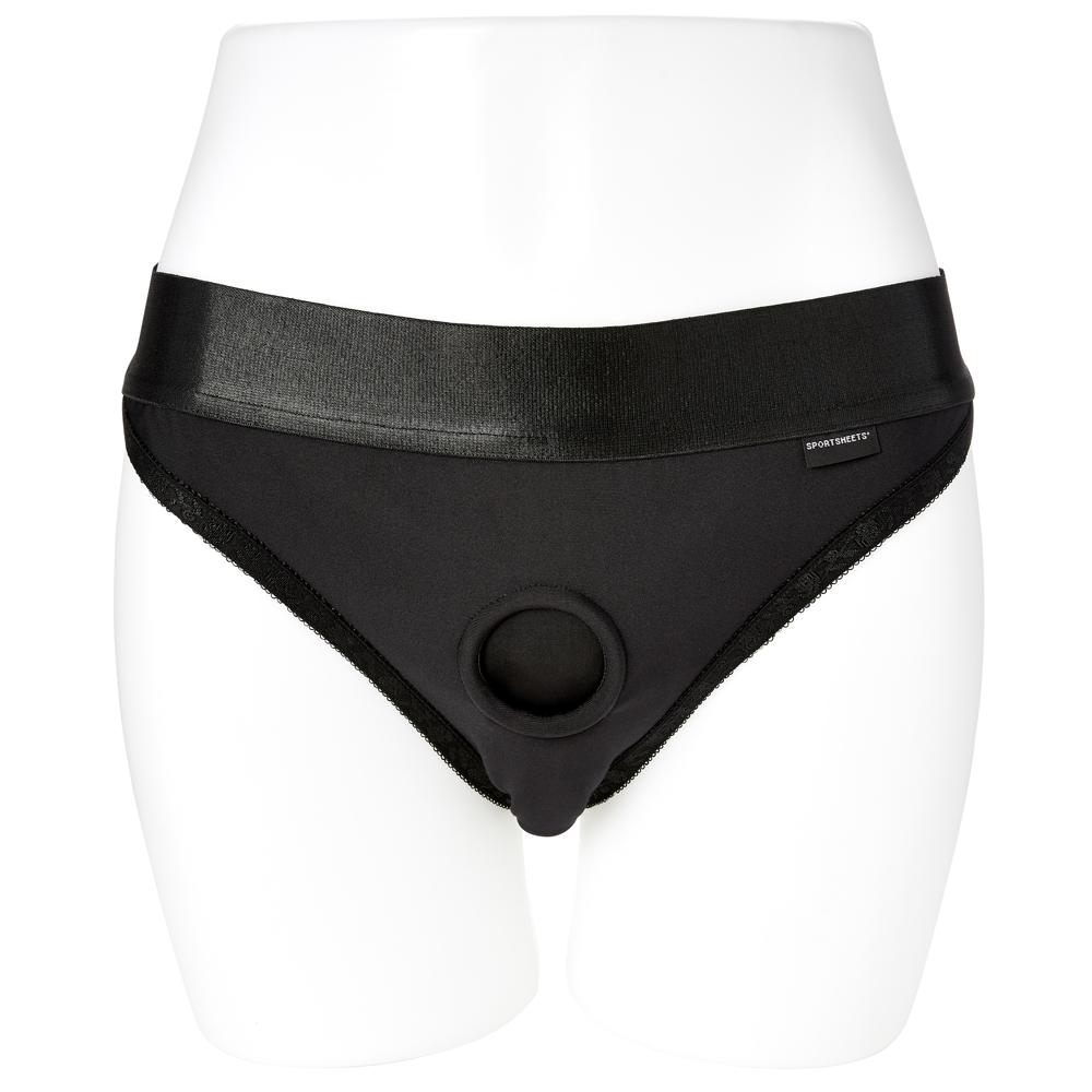 Em.Ex Silhouette Harness 2Xl | 646709661069 | Available at EroticWarehouse.com