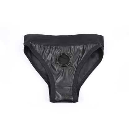 Em.Ex. Fit Harness Patent Corset Medium | 646709661106 | Available at EroticWarehouse.com