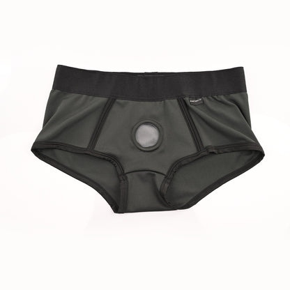 Em.Ex. Fit Harness Gray 2Xl | 646709662134 | Available at EroticWarehouse.com