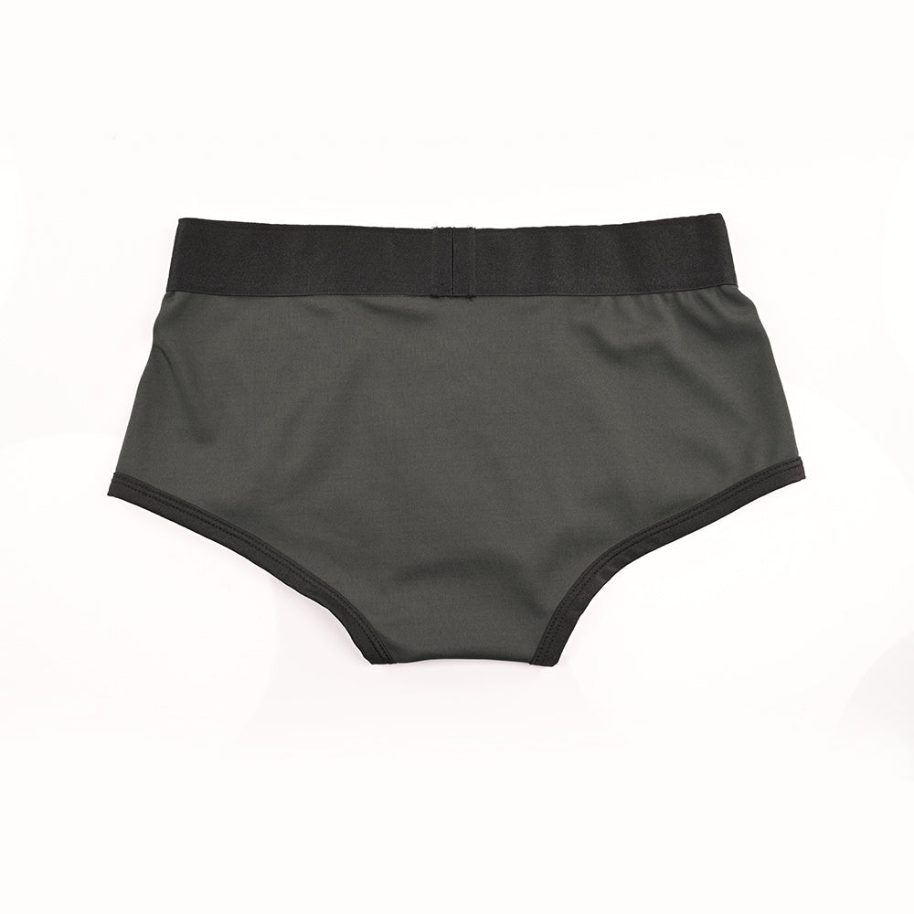 Em.Ex. Fit Harness Gray 2Xl | 646709662134 | Available at EroticWarehouse.com