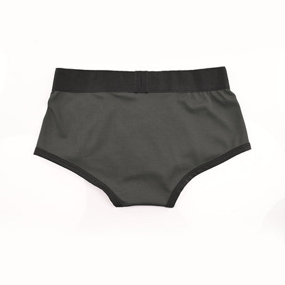 Em.Ex. Fit Harness Gray 2Xl | 646709662134 | Available at EroticWarehouse.com