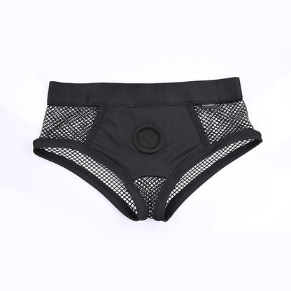 Em.Ex. Fit Harness Fishnet 2Xl | 646709662202 | Available at EroticWarehouse.com