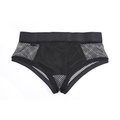 Em.Ex. Fit Harness Fishnet 2Xl | 646709662202 | Available at EroticWarehouse.com