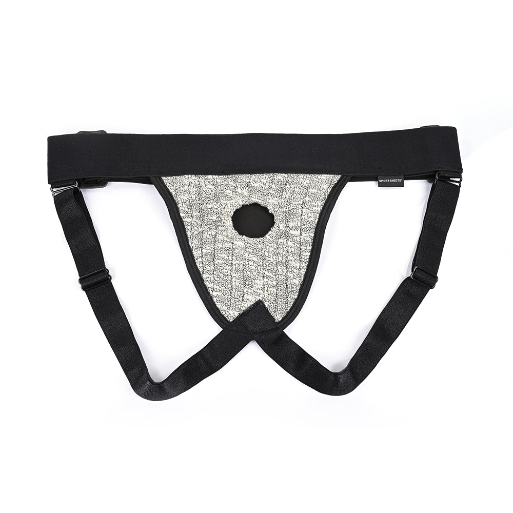 Em.Ex. Fit Harness Jock-Xs Large | 646709663001 | Available at EroticWarehouse.com